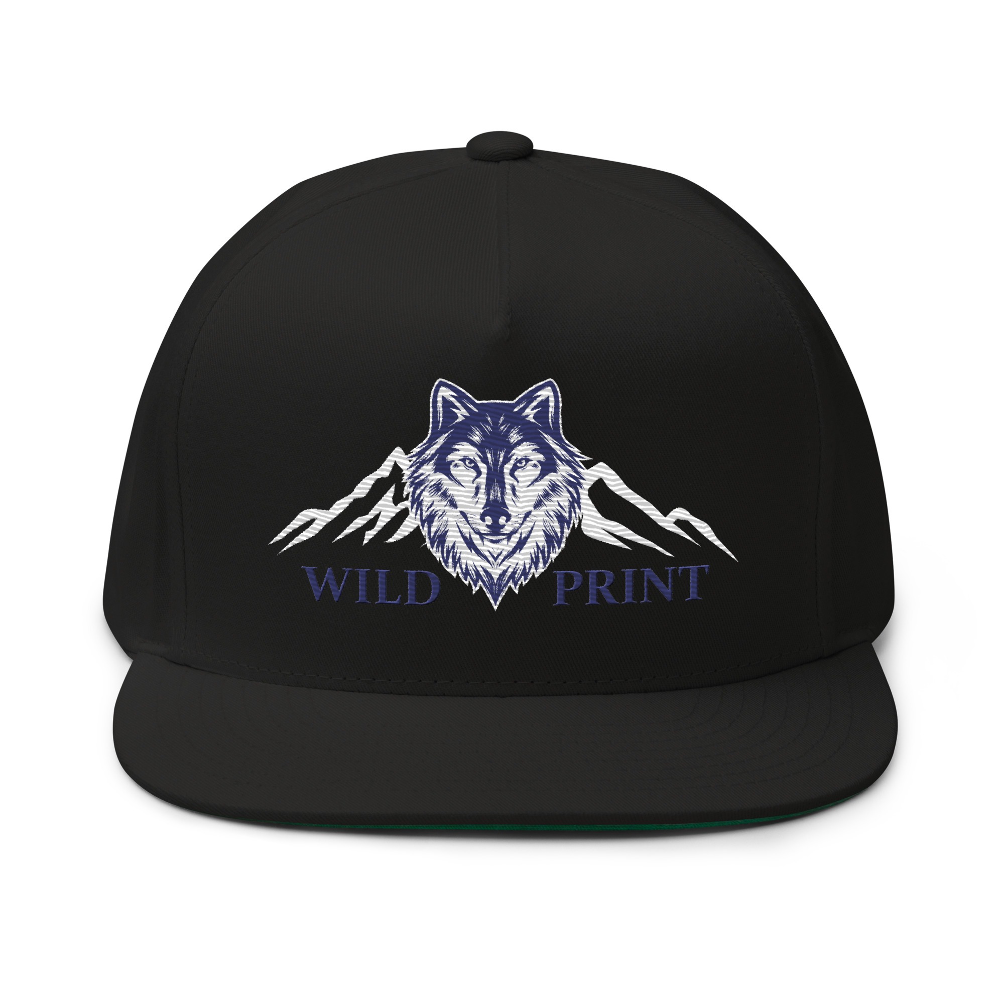 Flat Bill Cap wildprint